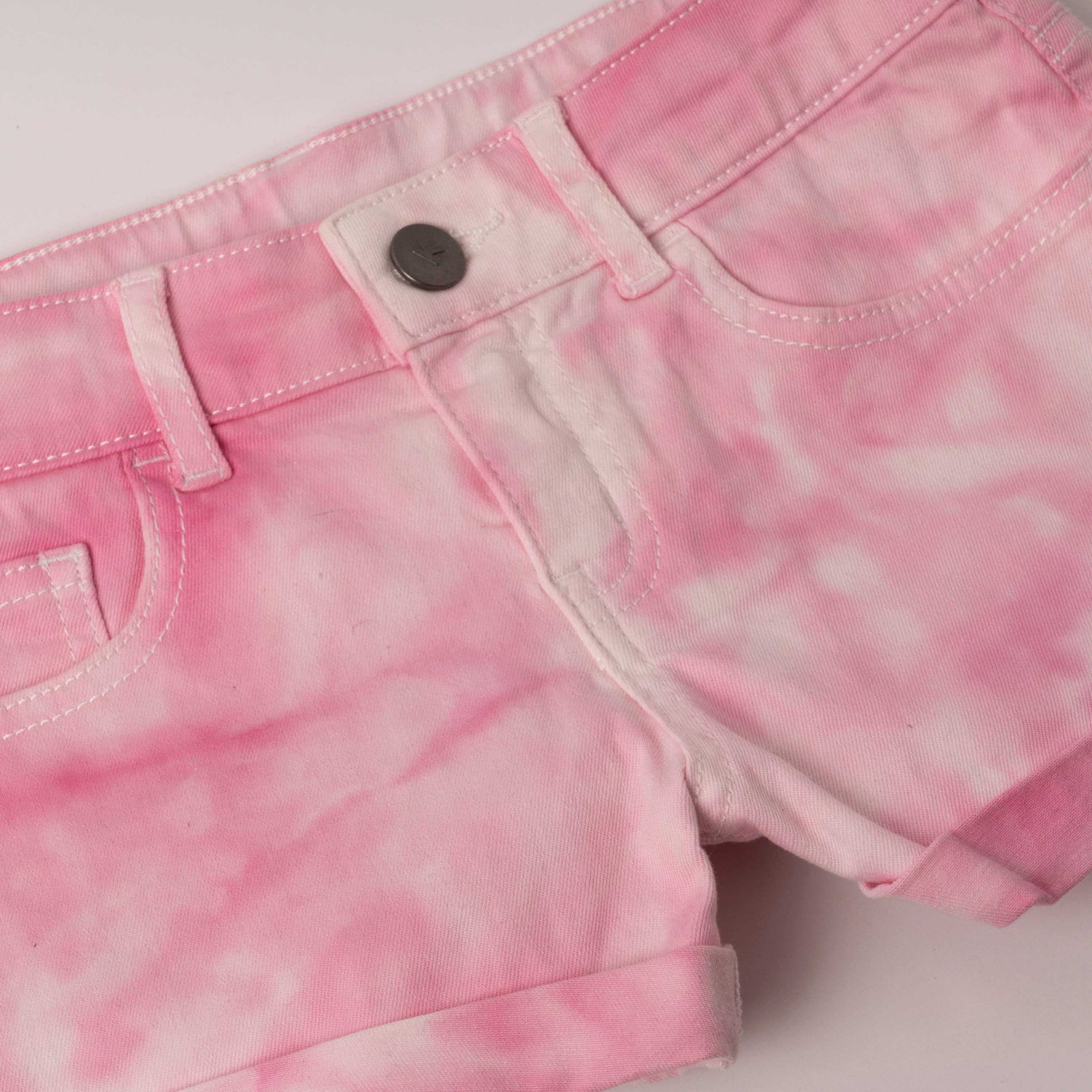 Tie Dye Cuffed Short