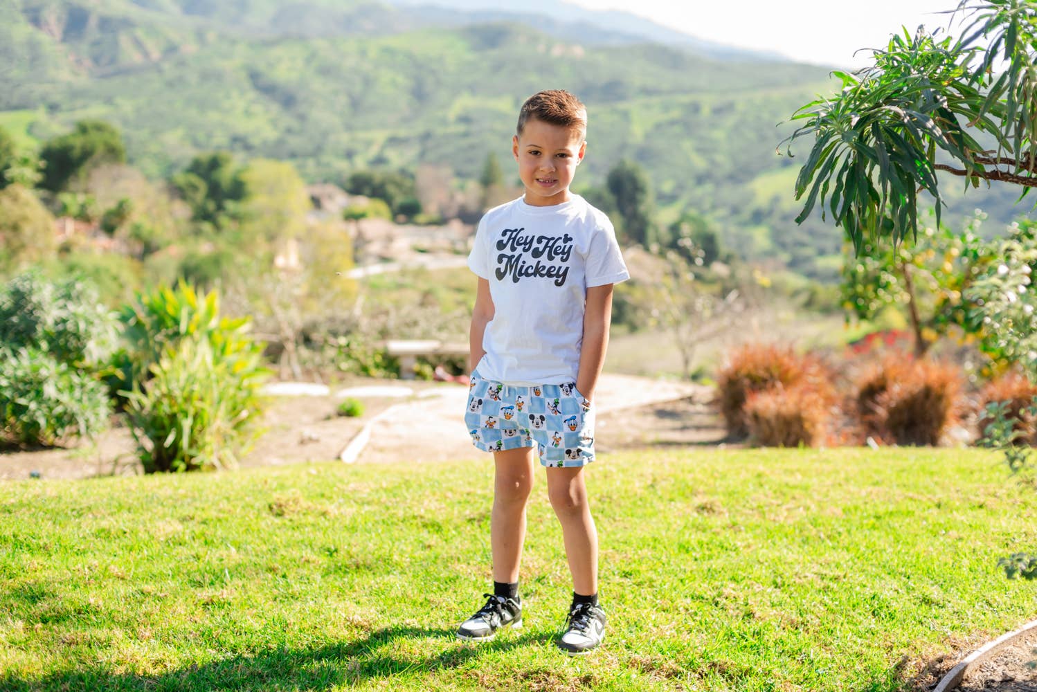 Boys Mickey and Friends All Day Wear Shorts