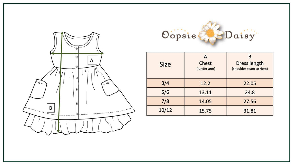 Girls Lavender & White Gingham Check Pocket Summer Dress