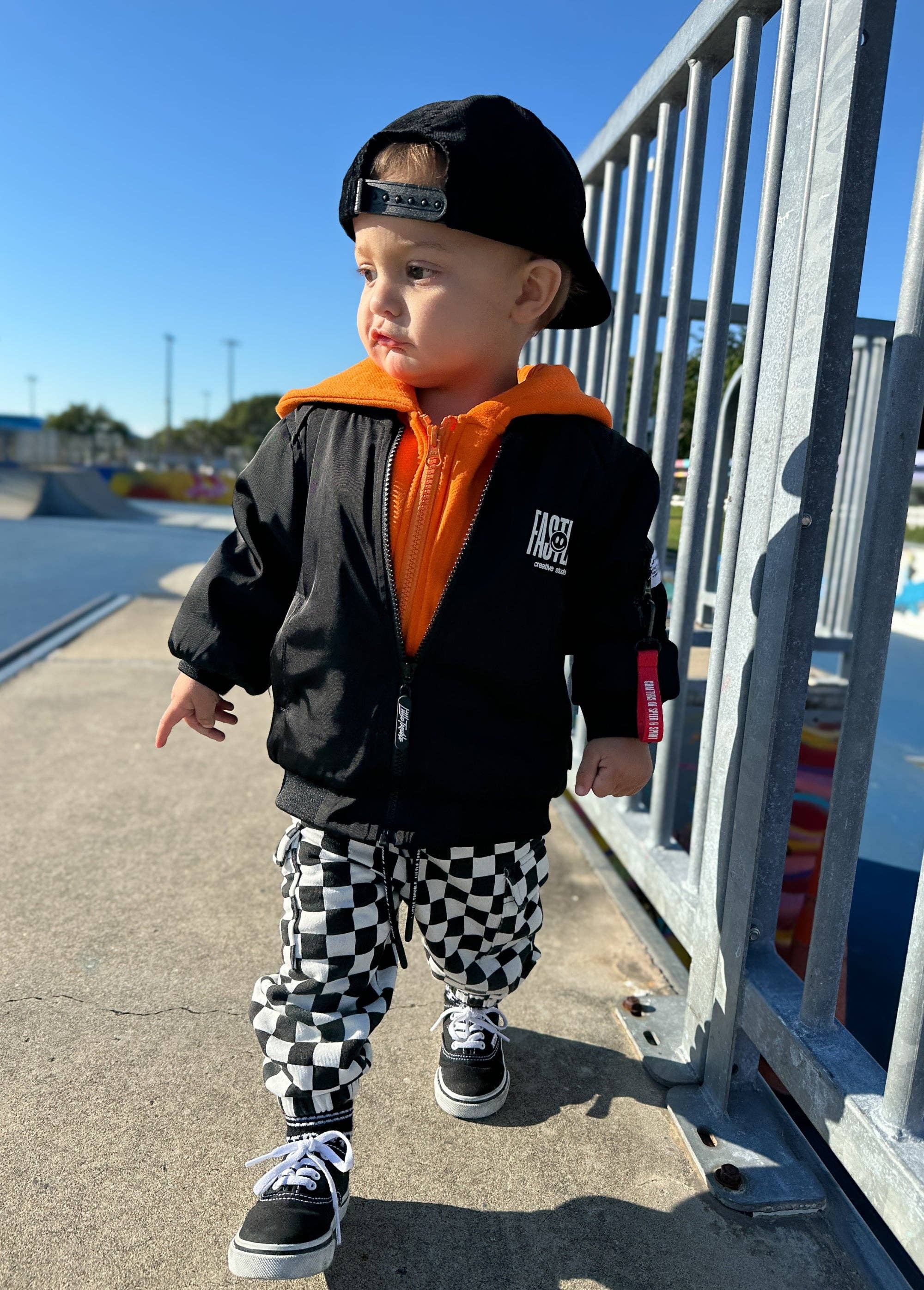 Speed & Spirit Bomber Black