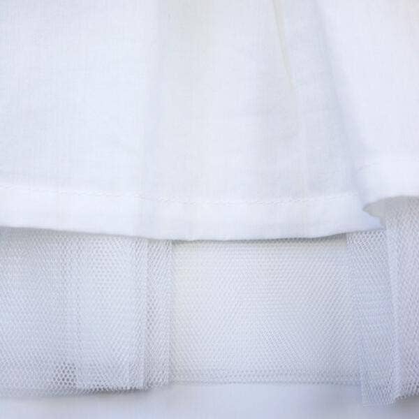S70 20191 Lace Strap Skirt