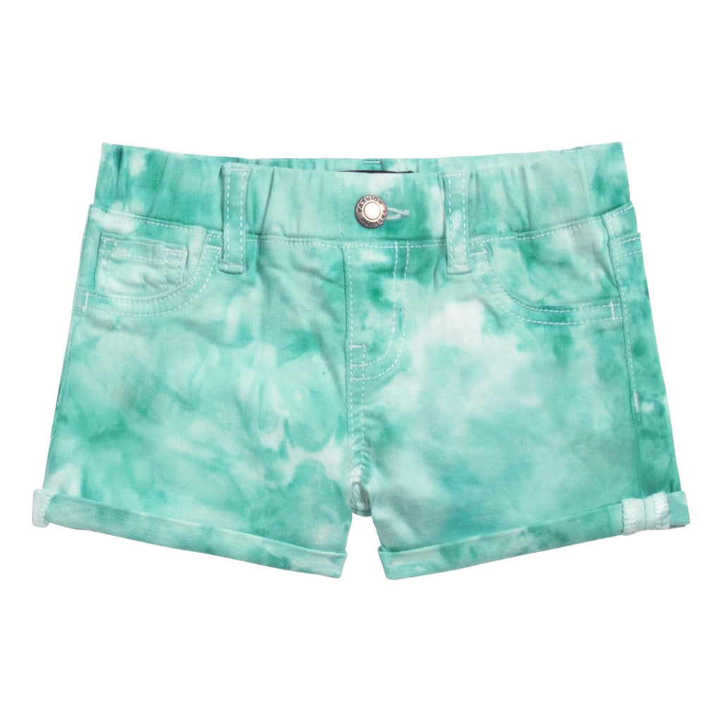 Tie Dye Cuffed Short