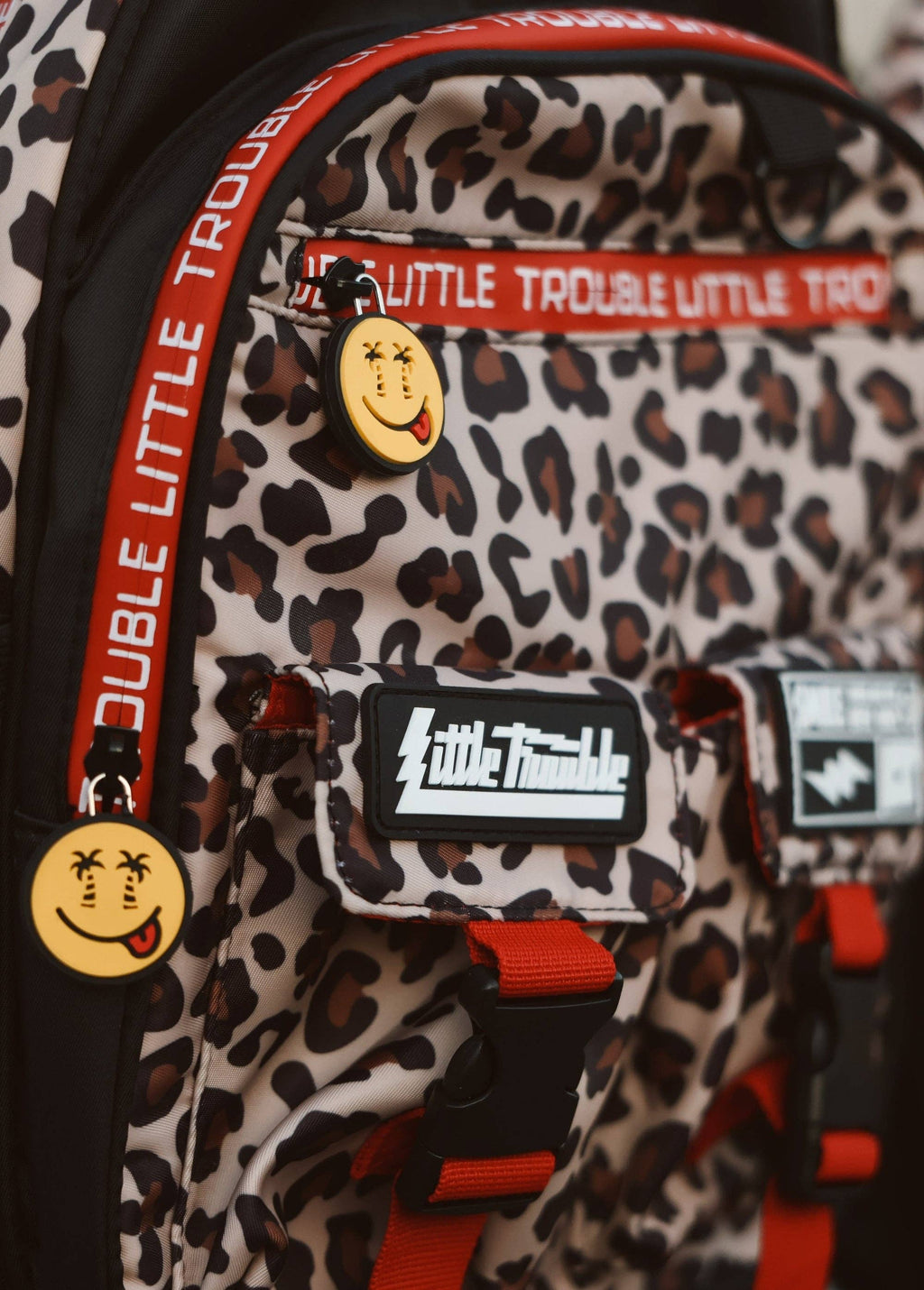 Leopard Backpack