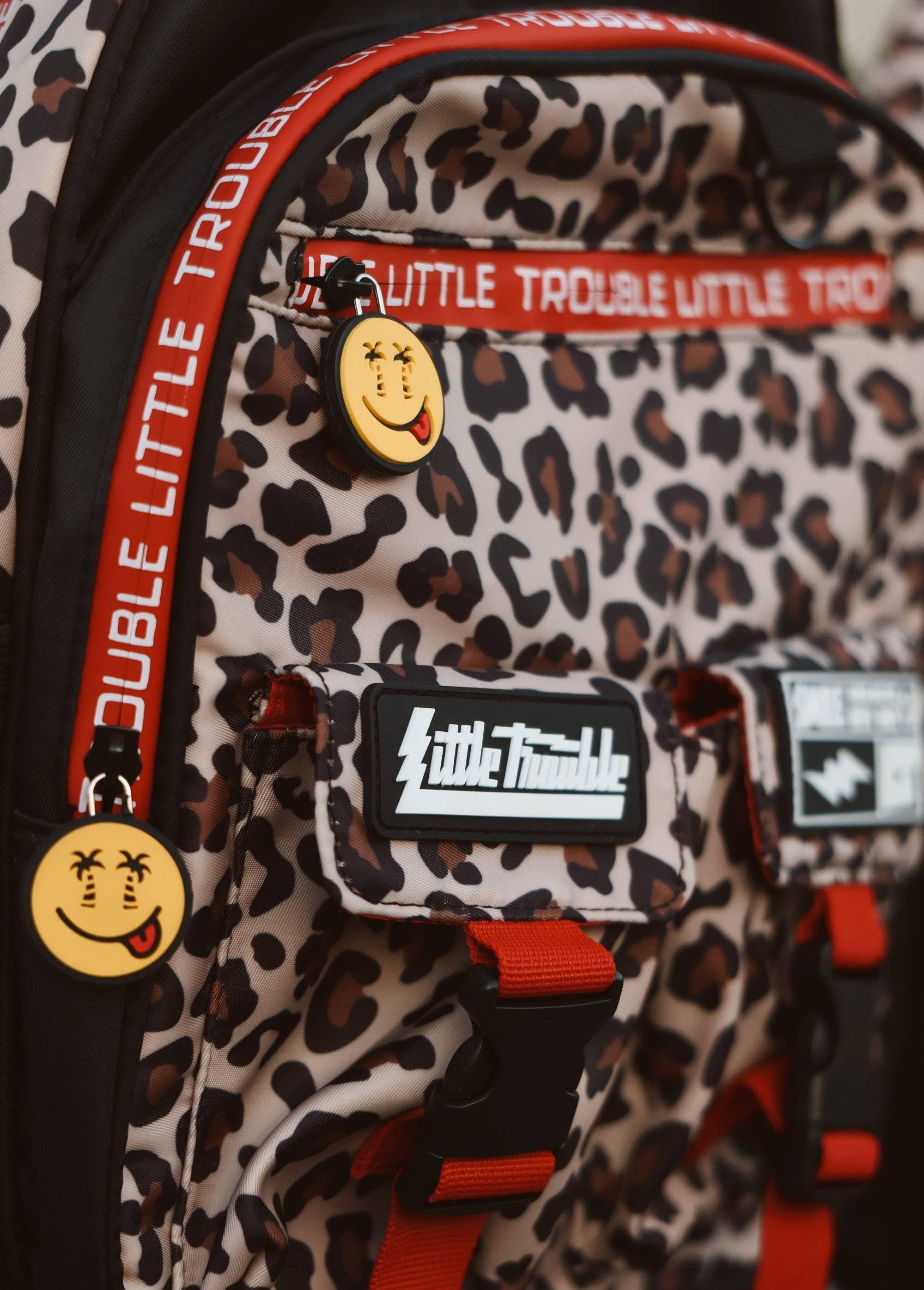Leopard Backpack