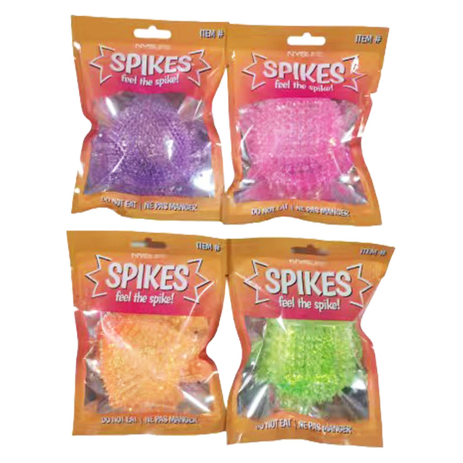 squish Spikes Sensory Toys