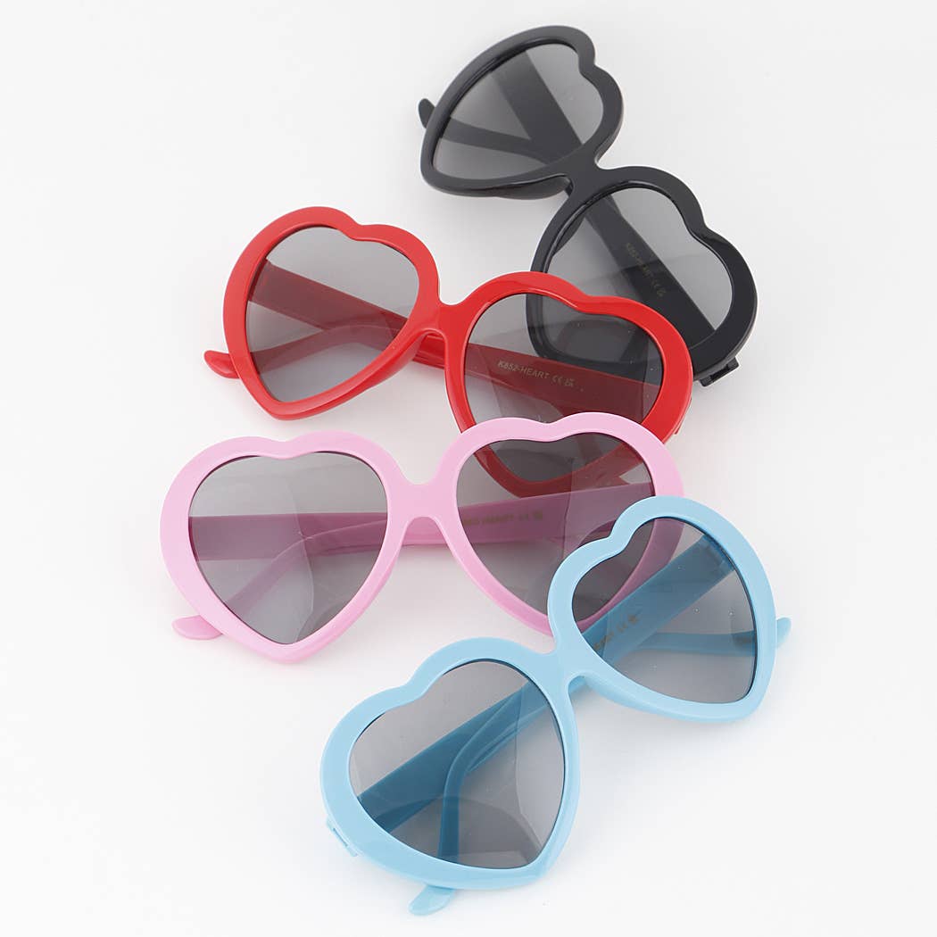 Kids Heart Sunglasses