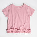 Ruffle Edge Tee