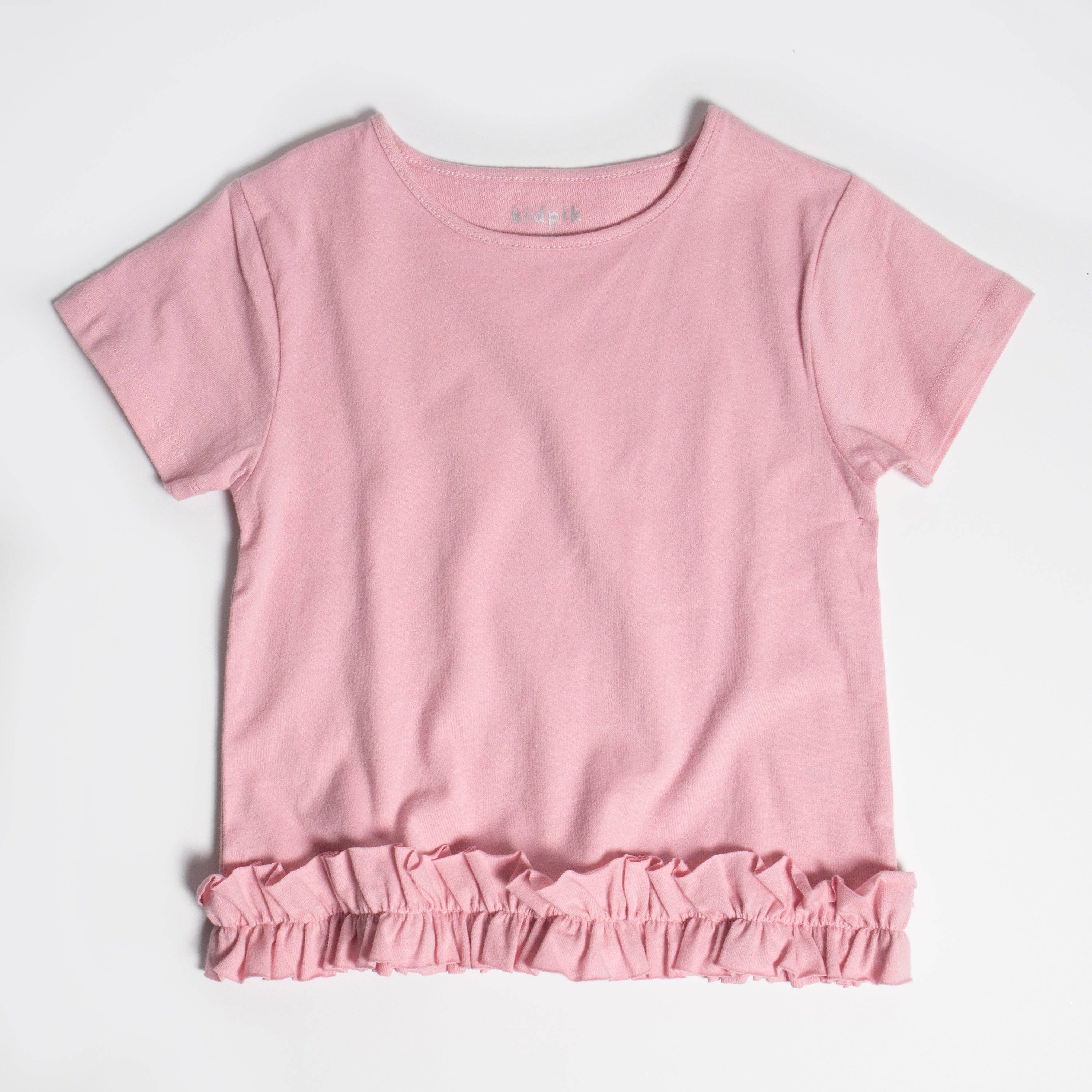 Ruffle Edge Tee