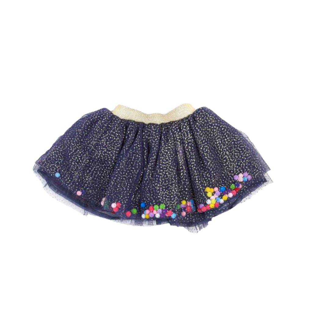 A85 62391 Pom Pom Tutu Skirt (2 Colors)