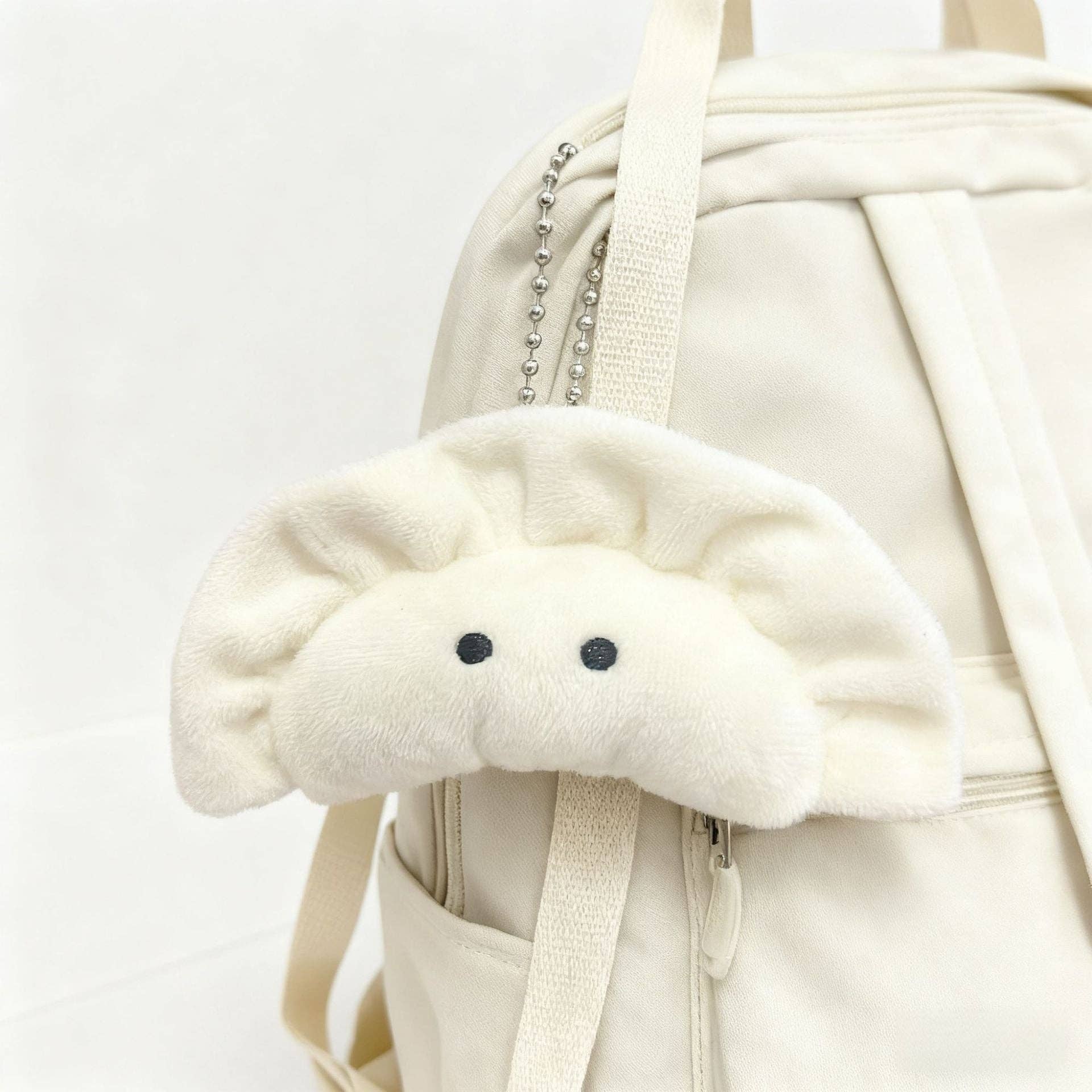 Jellycat Style Cute Food Plush Keychain Fruit Cake Charm