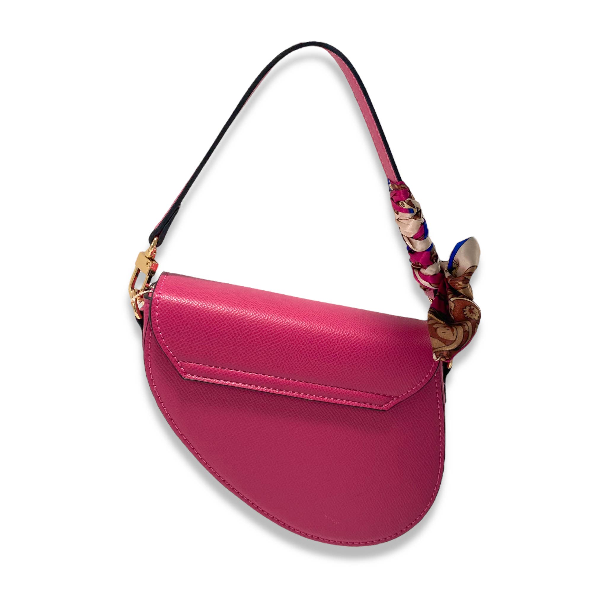 B1309 & B1342 Saddle Purse w/ Scarf (6 Colors)