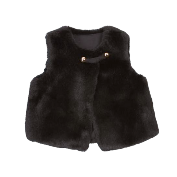 A70 72166 Furry Vest (2 Colors)