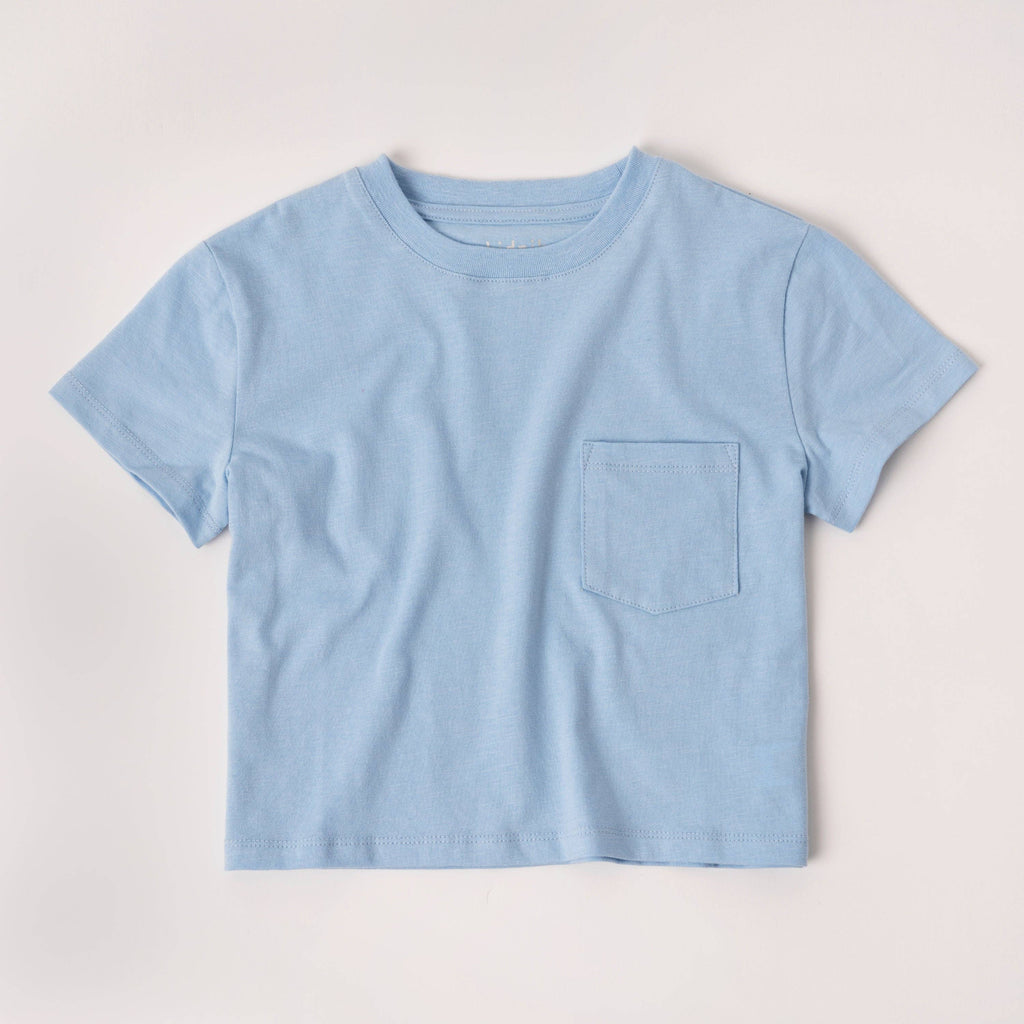 Slub Pocket Tee