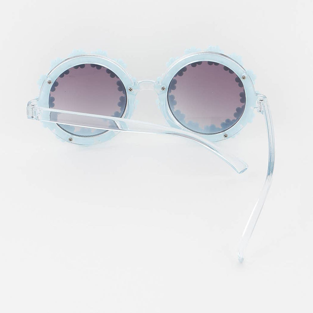 Kids Bright Flower Sunglasses
