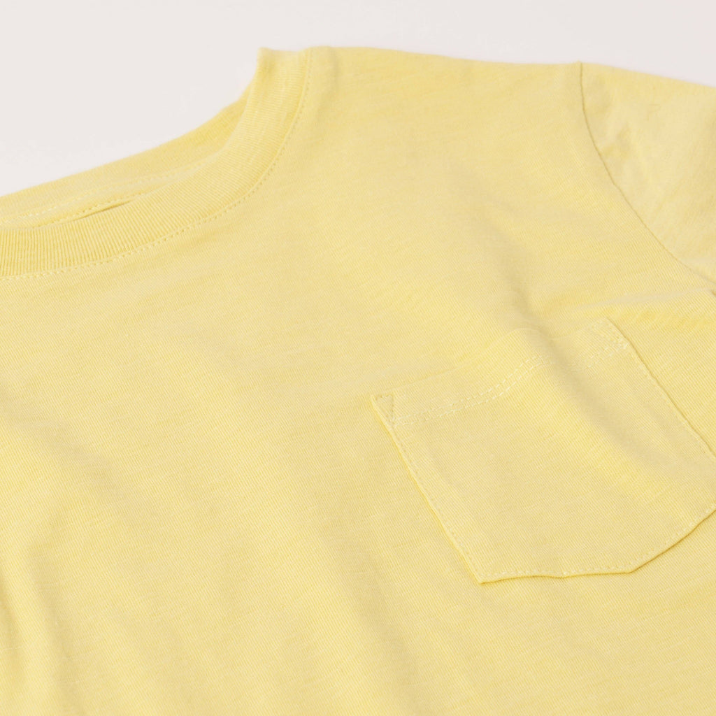 Slub Pocket Tee