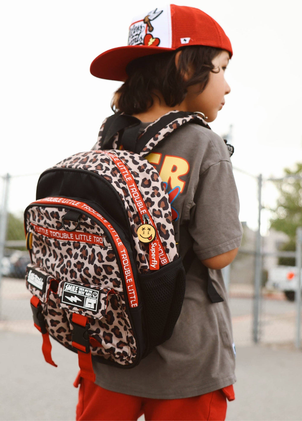 Leopard Backpack
