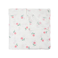 Bamboo Muslin Swaddle Blanket (Tulip)