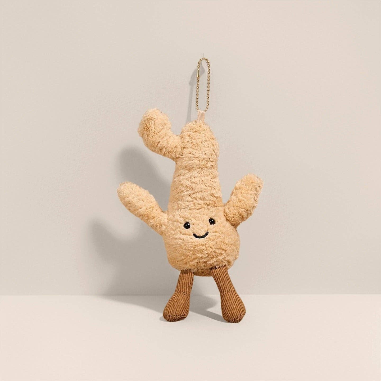 Jellycat Style Cute Food Plush Keychain Fruit Cake Charm