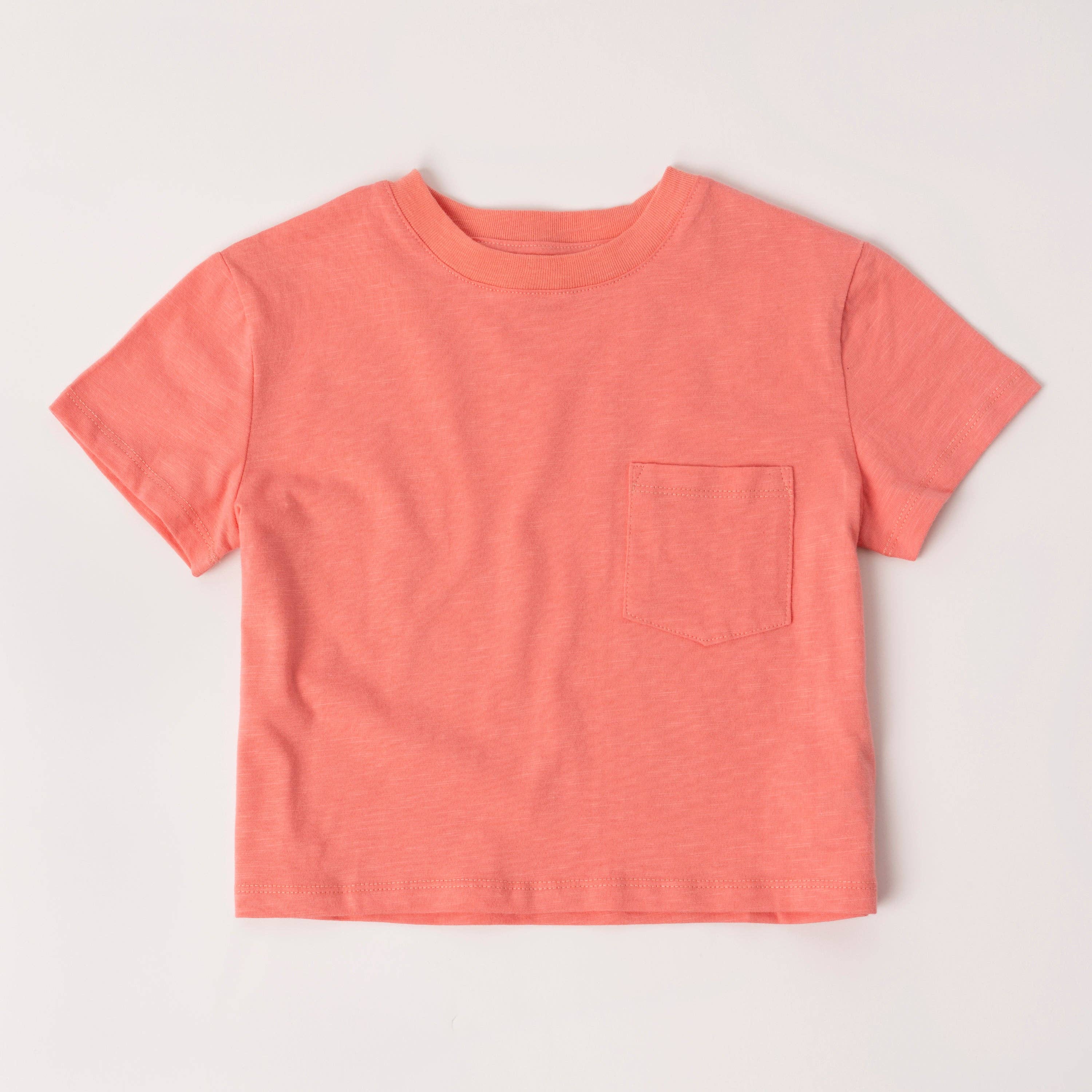 Slub Pocket Tee