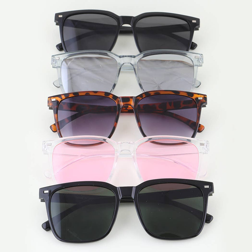 Classic Tinted Wayfarer Sunglasses
