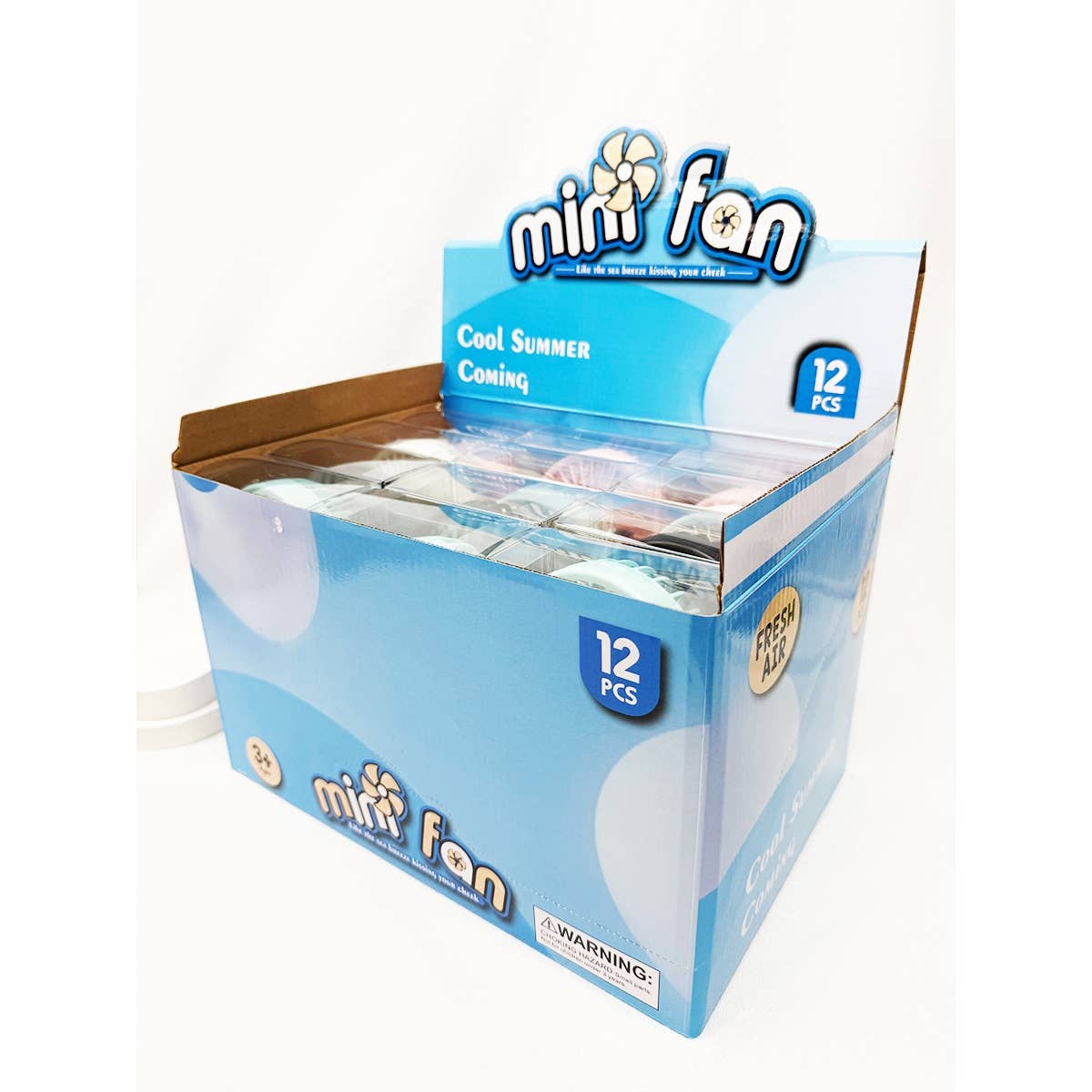USB Rechargeable Octopus Mini Fan