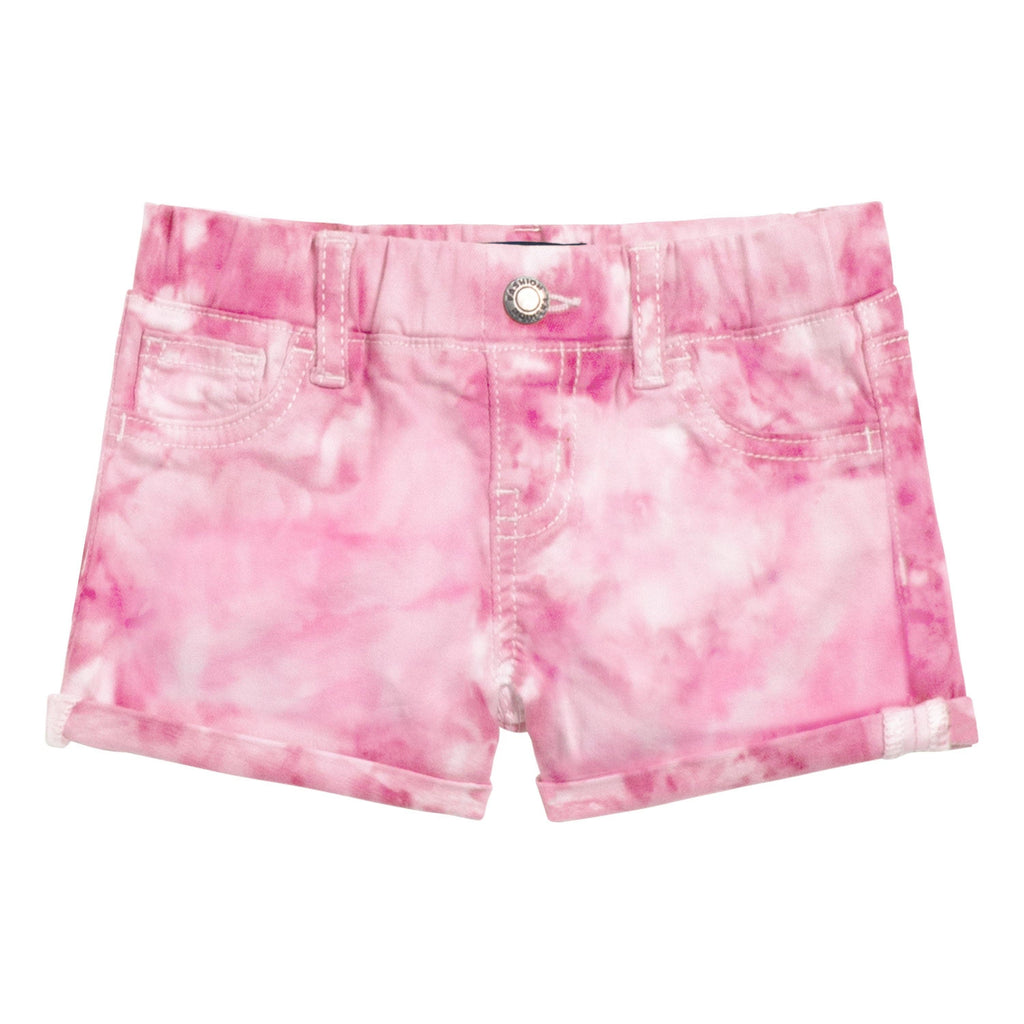Tie Dye Cuffed Short