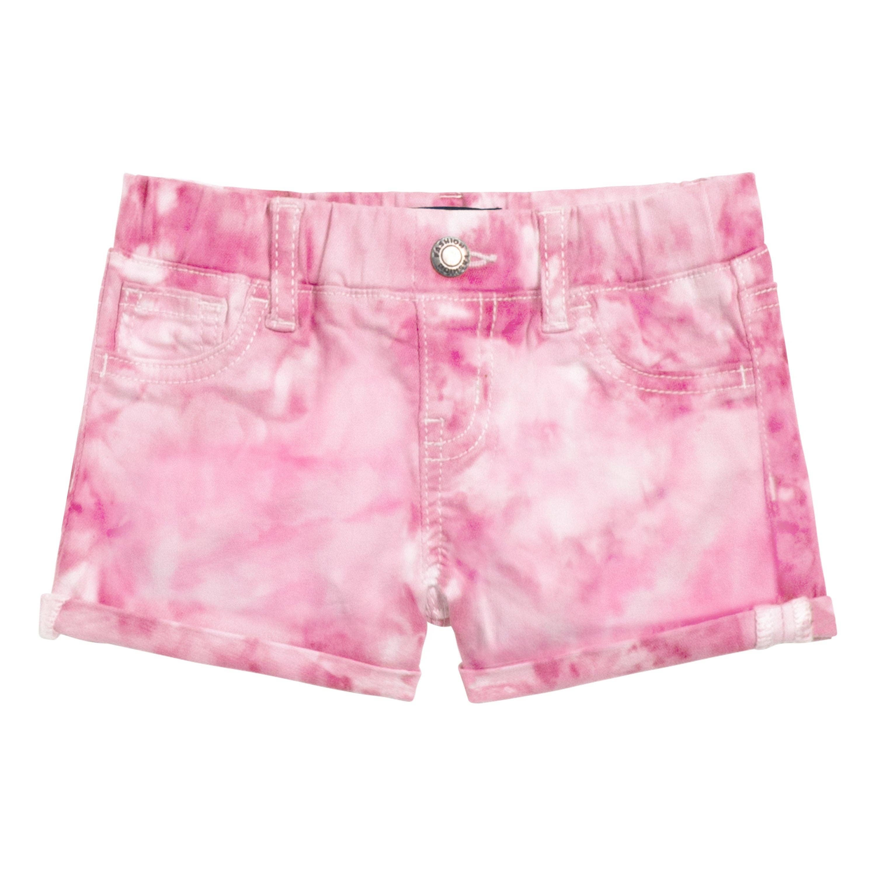 Tie Dye Cuffed Short