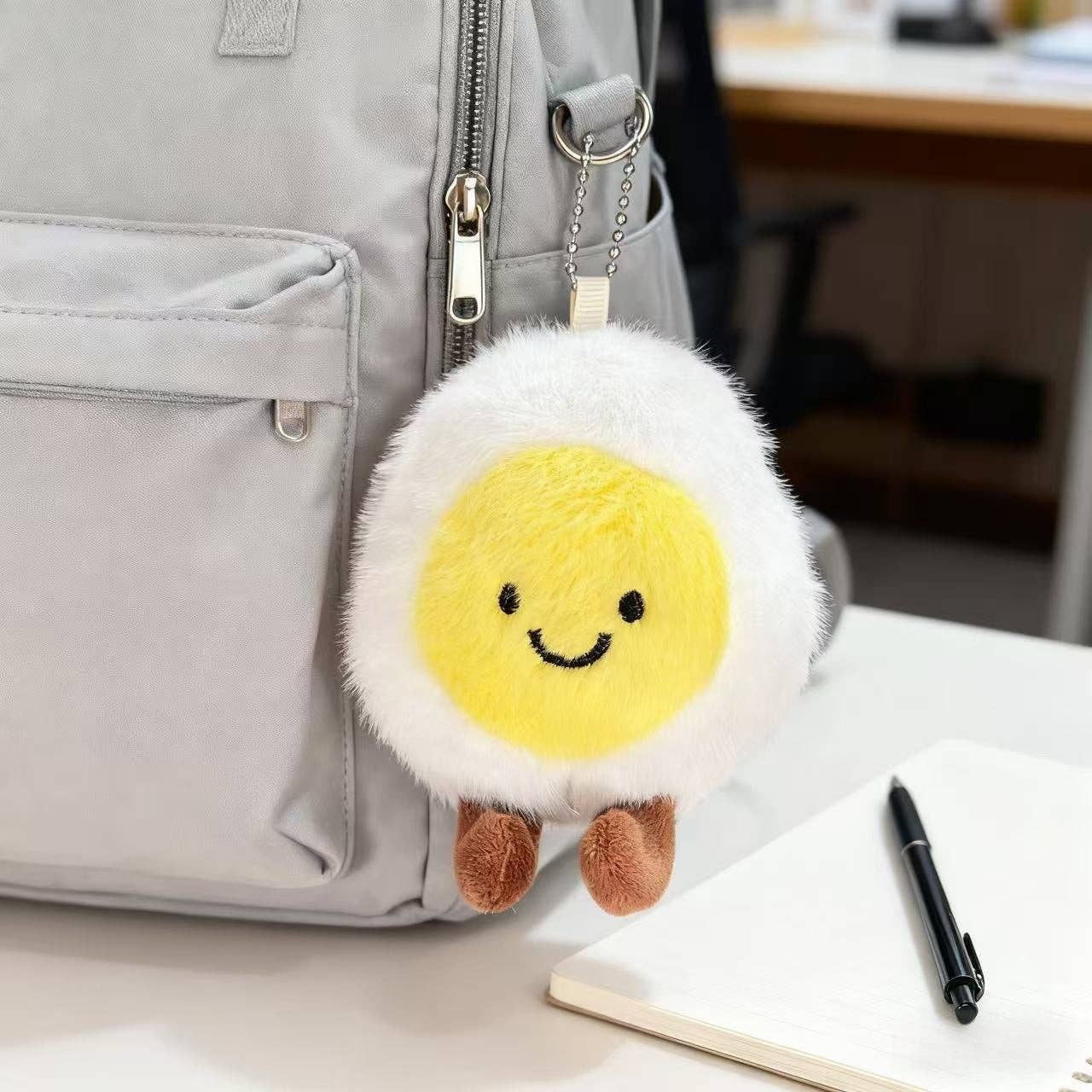 Jellycat Style Cute Food Plush Keychain Fruit Cake Charm