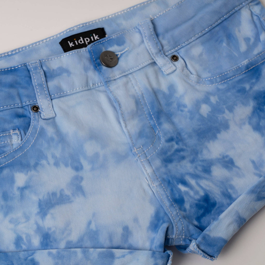 Tie Dye Cuffed Short
