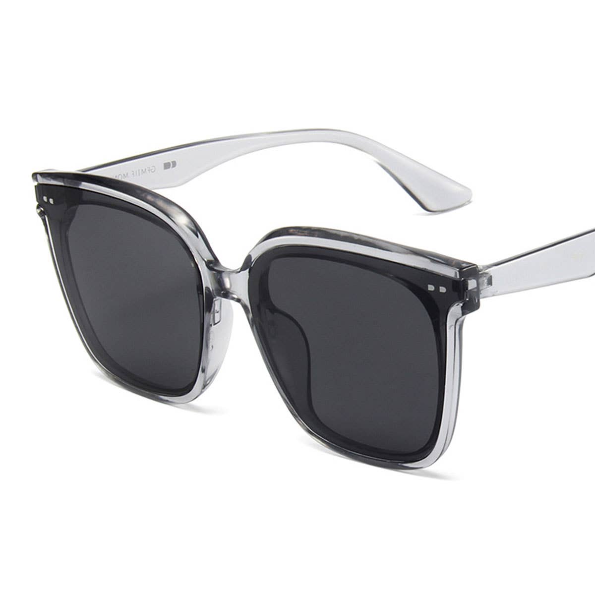 RETRO SUNSCREEN BIG FRAME THIN SUNGLASSES_CWASG052