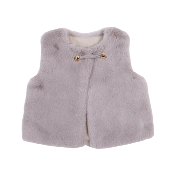 A70 72166 Furry Vest (2 Colors)