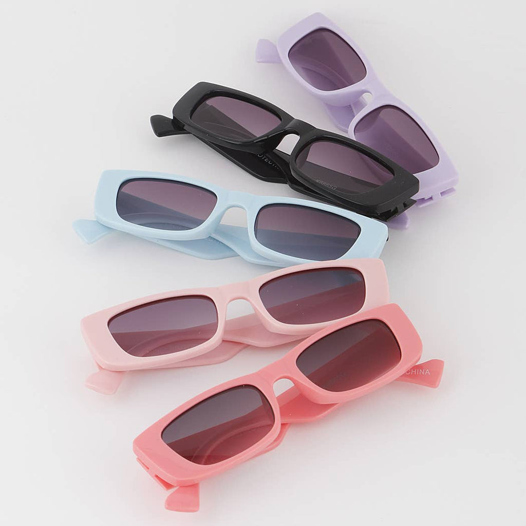 Kids Retro Bright Tinted Sunglasses