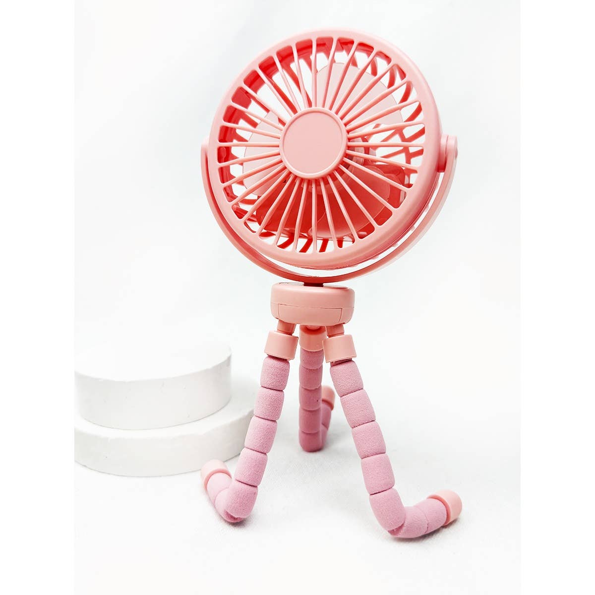 USB Rechargeable Octopus Mini Fan