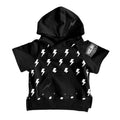 Short Sleeve Hoodie in Jagger