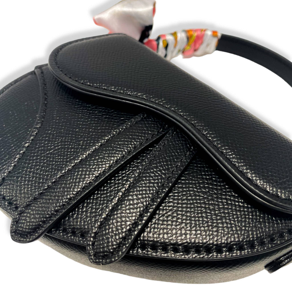 B1309 & B1342 Saddle Purse w/ Scarf (6 Colors)