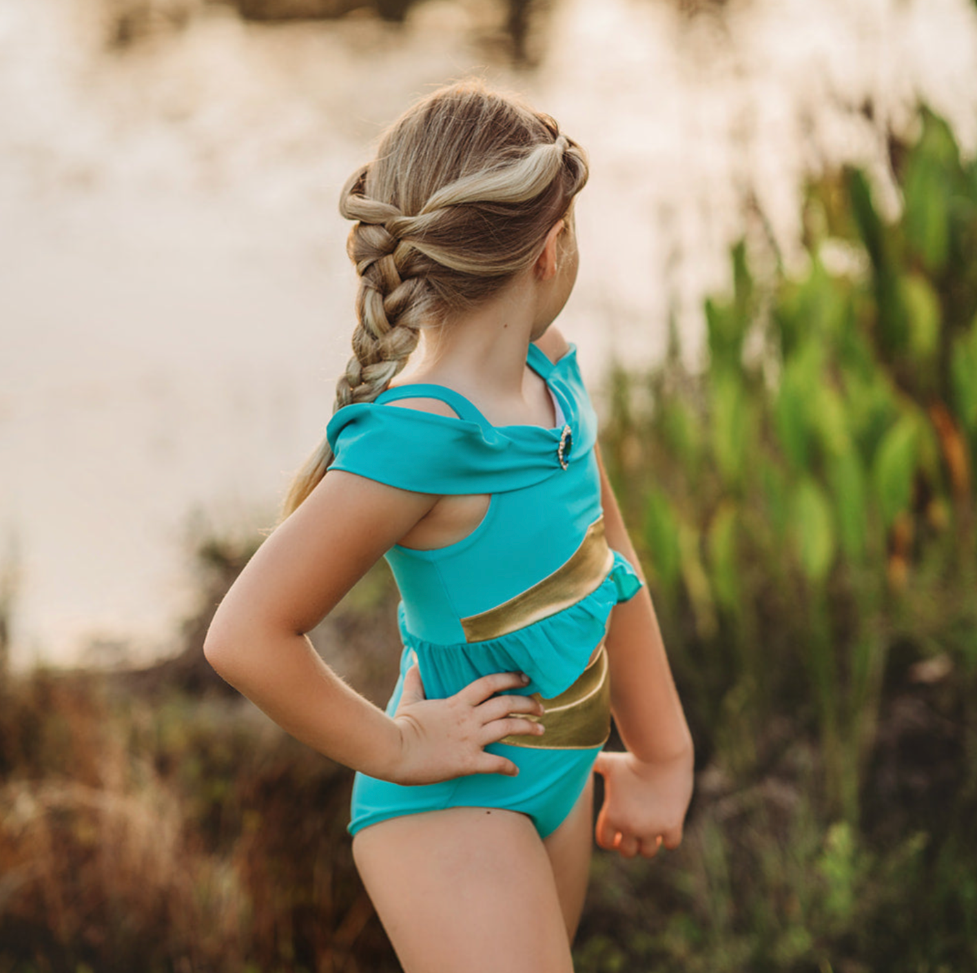Arabian Princess Swim Suit