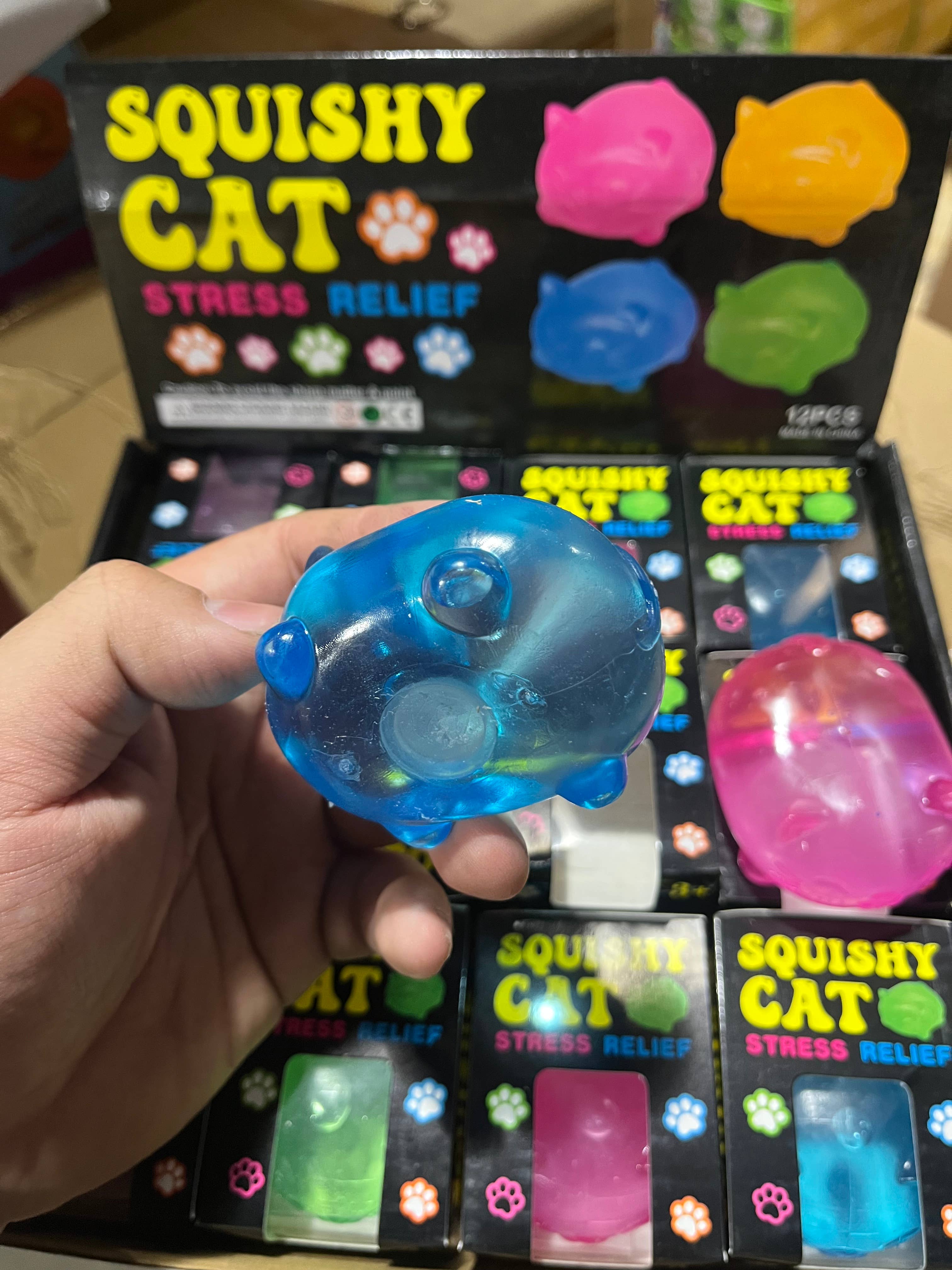Sugar Squeeze Fortune Cat - A090