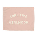 {Blush & Ivory} Long Live Girlhood Banner
