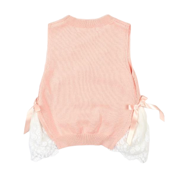 A85 36001 Pearl Stud Seater Vest (2 Colors)