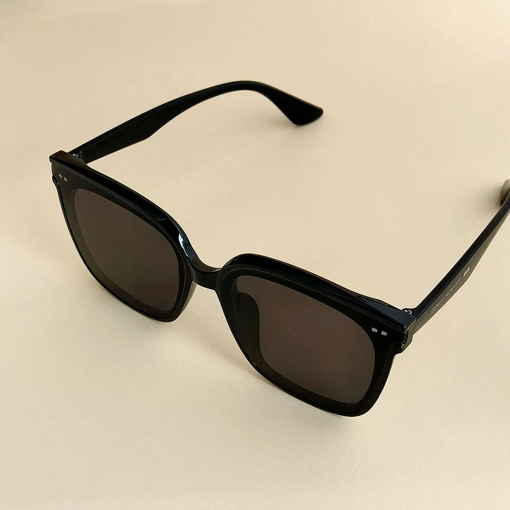 RETRO SUNSCREEN BIG FRAME THIN SUNGLASSES_CWASG052