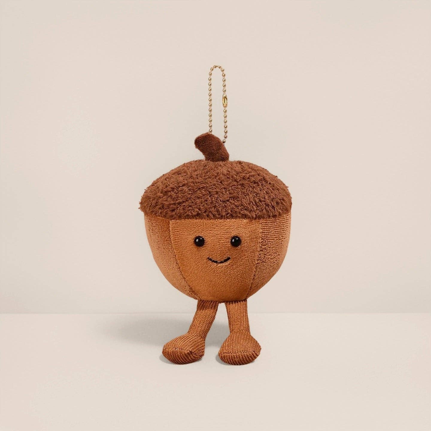 Jellycat Style Cute Food Plush Keychain Fruit Cake Charm