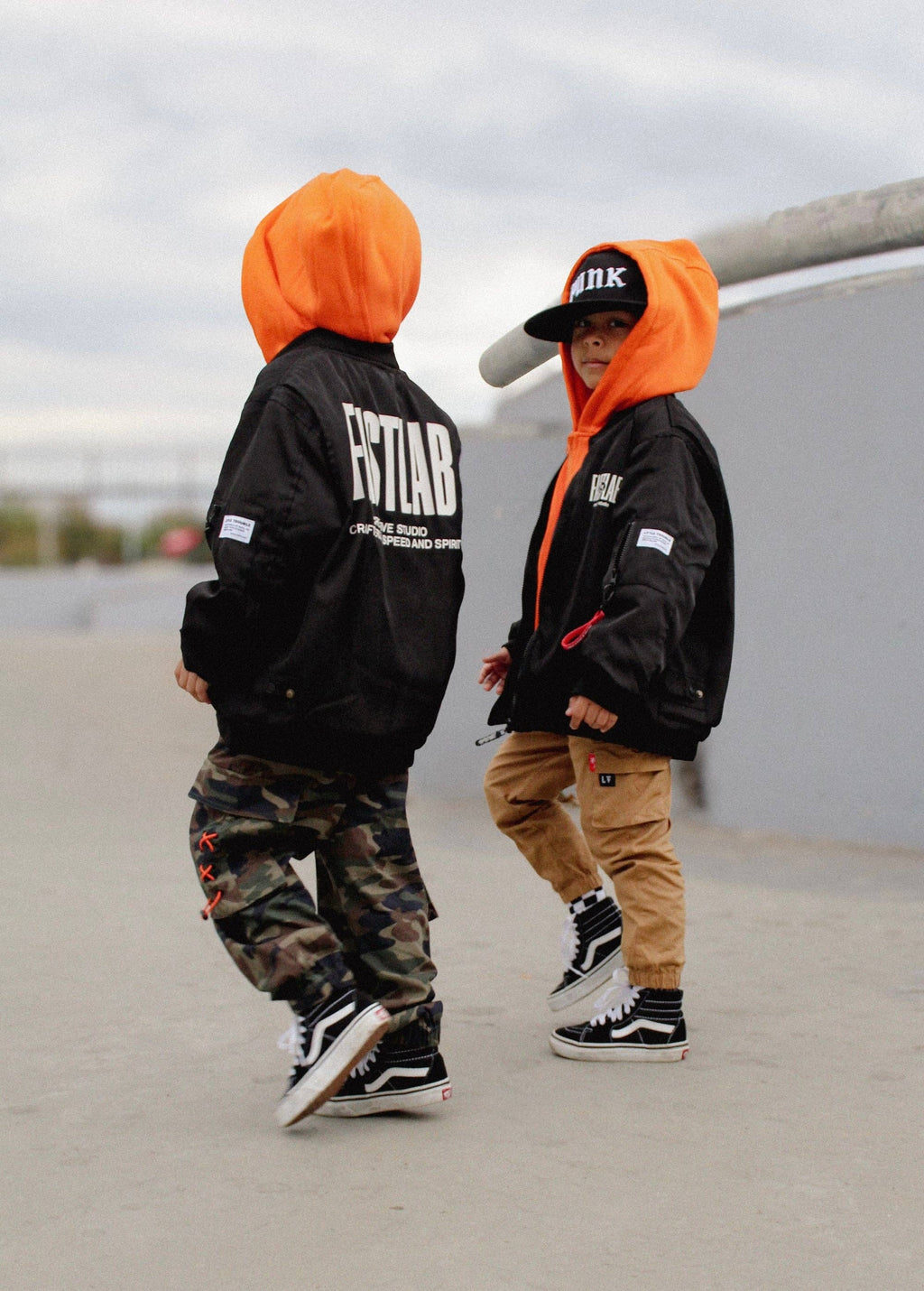 Speed & Spirit Bomber Black