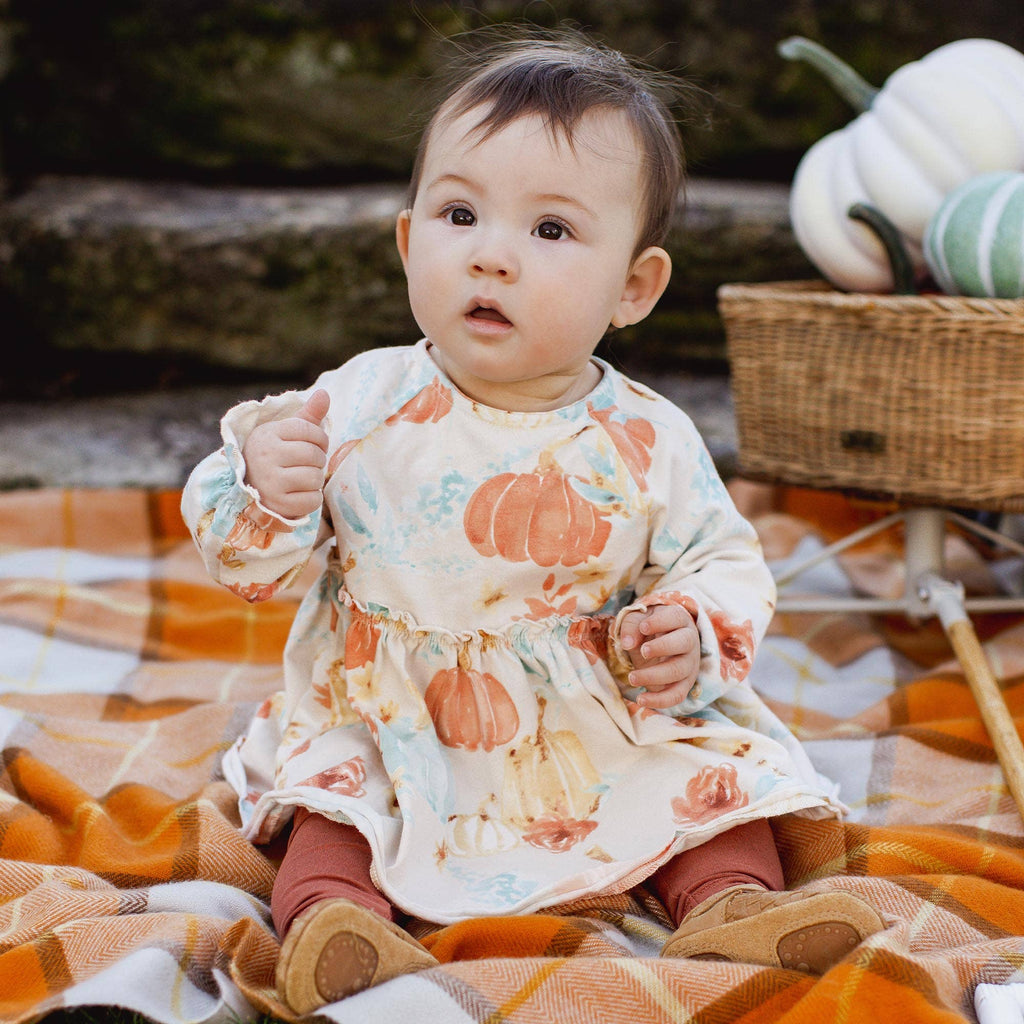 Autumn Beauty Tunic & Leggings Set