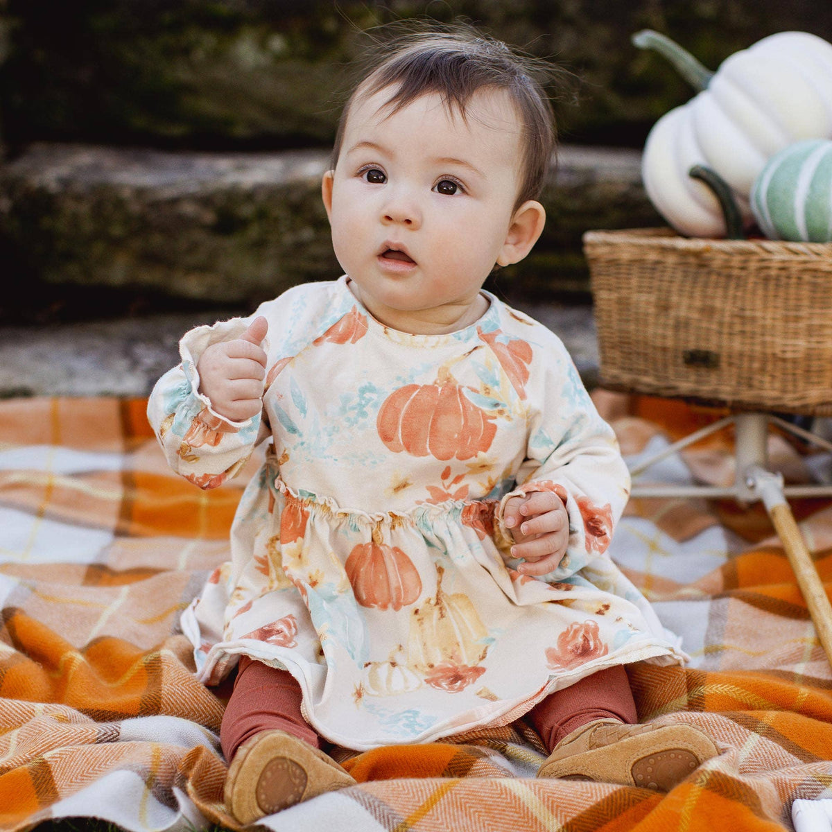 Autumn Beauty Tunic & Leggings Set