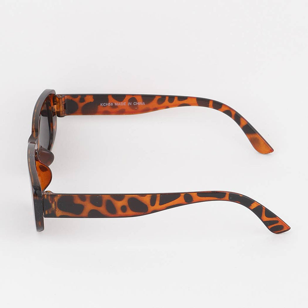Kids Blocky Flat Sunglasses