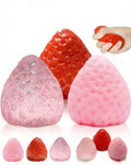 Strawberry mochi squishy