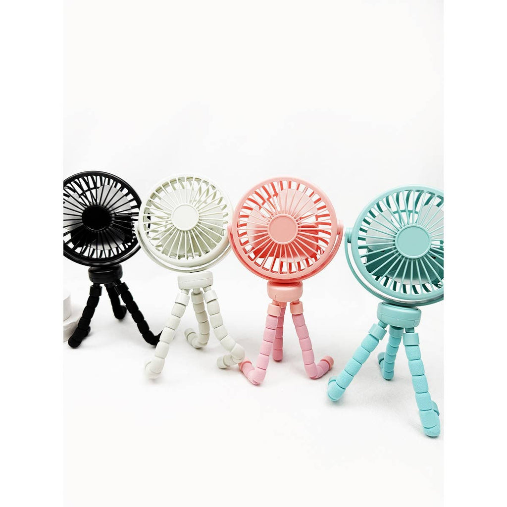 USB Rechargeable Octopus Mini Fan