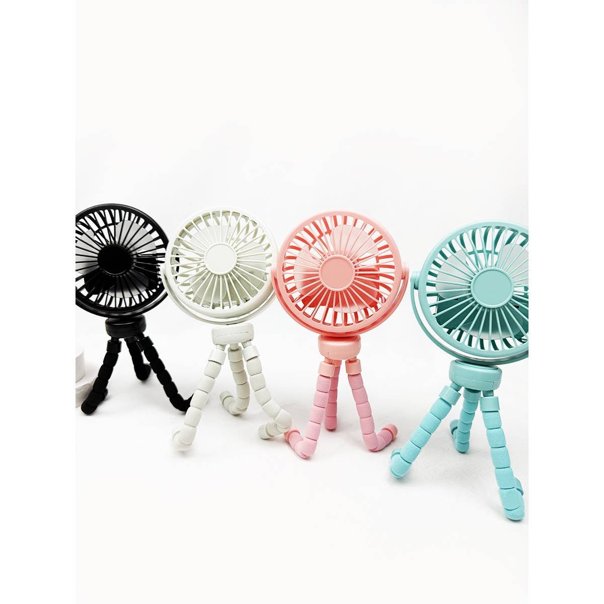 USB Rechargeable Octopus Mini Fan
