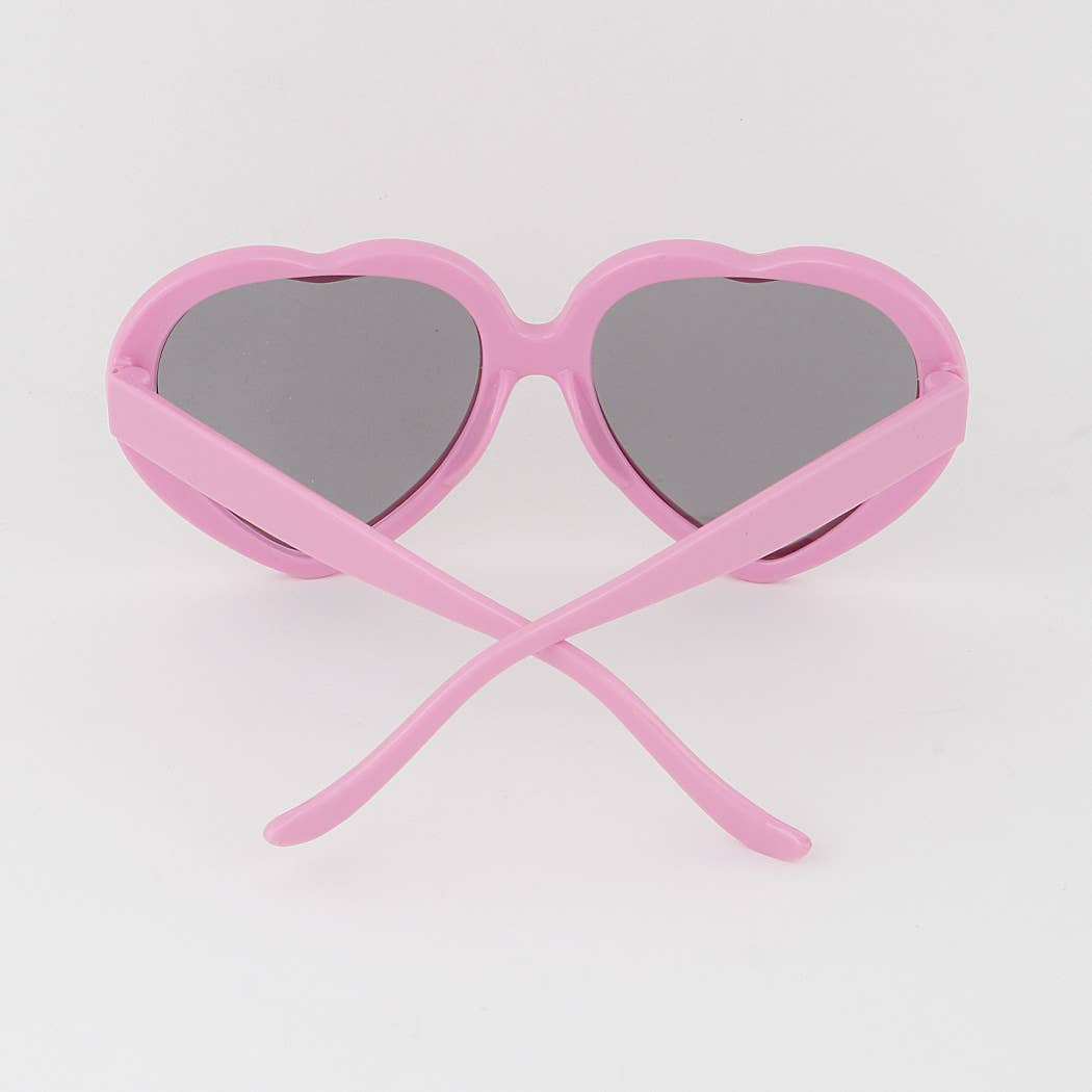 Kids Heart Sunglasses