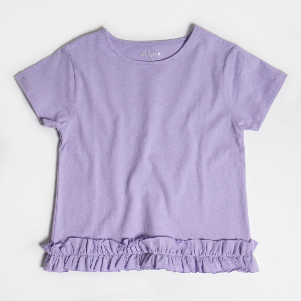 Ruffle Edge Tee